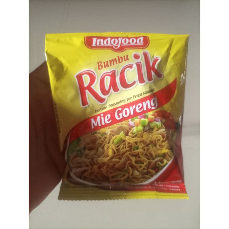 Indofood Bumbu Racik Mie Goreng Shopee Indonesia