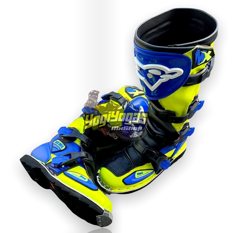 PROMO  Sepatu RNL Racing - Sepatu Trail Cross RNL TERLARIS - Sepatu Motocross RNL Terlaris - BISA COD Sepatu Trabas RNL Gesper 4 - Sepatu RNL Original - Sepatu Enduro MX RNL