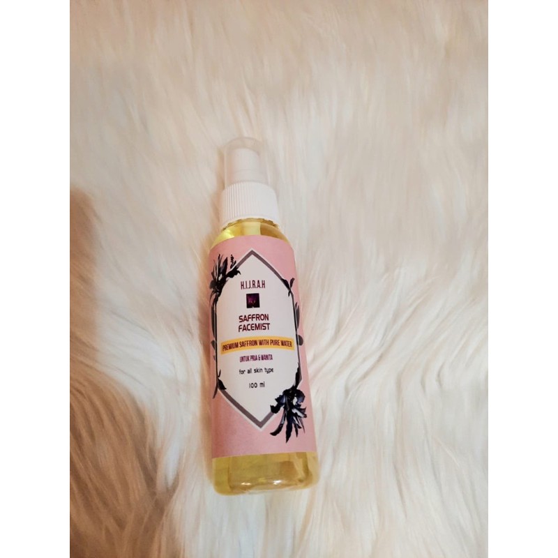 SAFFRON FACEMIST by Hijrah Saffron | Saffron mist | Face Mist