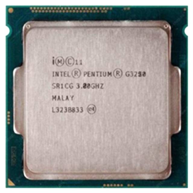 Processor intel dual core G3250 + fan ori