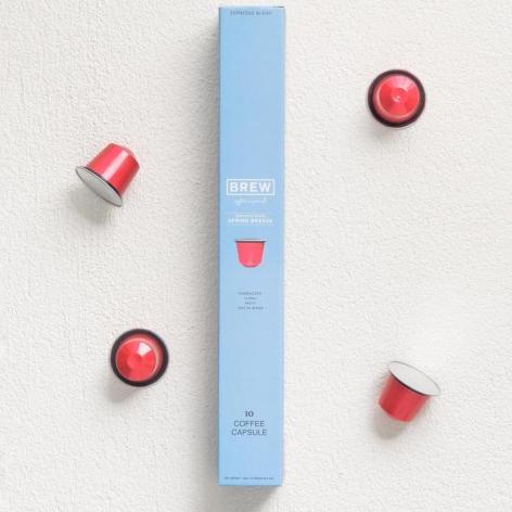 

BREW Coffee Capsule - Spring Breeze / Kopi Kapsul