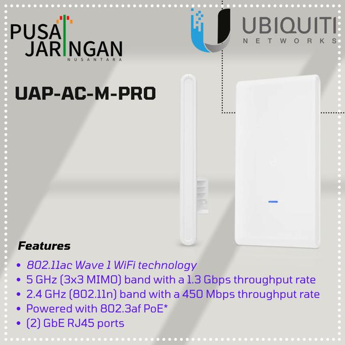 Ubiquiti Uap-Ac-M-Pro Uap-Ac-Mesh-Pro Unifi Ac Mesh Pro