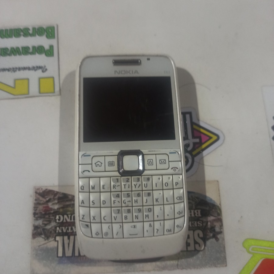 nokia e63 original / Nokia Bekas/ Nokia murah / Nokia Jadul