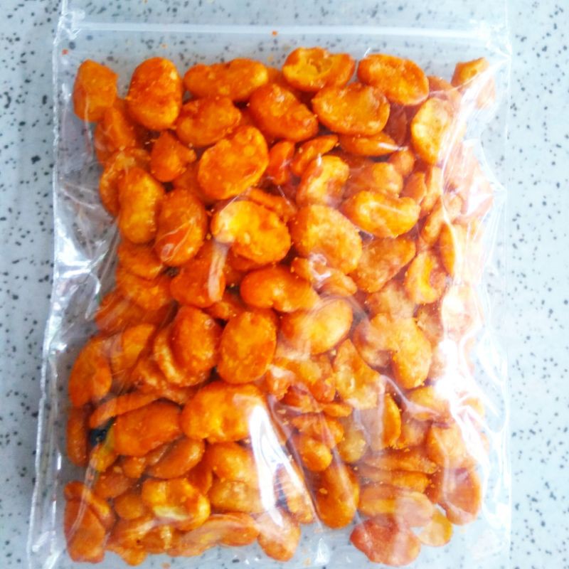 

Kacang koro pedas gurih