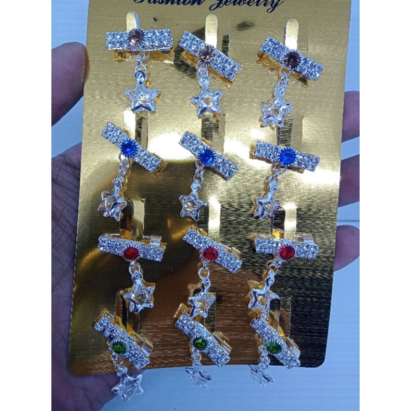 Bros dagu /bros jurai impor isi 12 pcs/1 lusin-7893-4