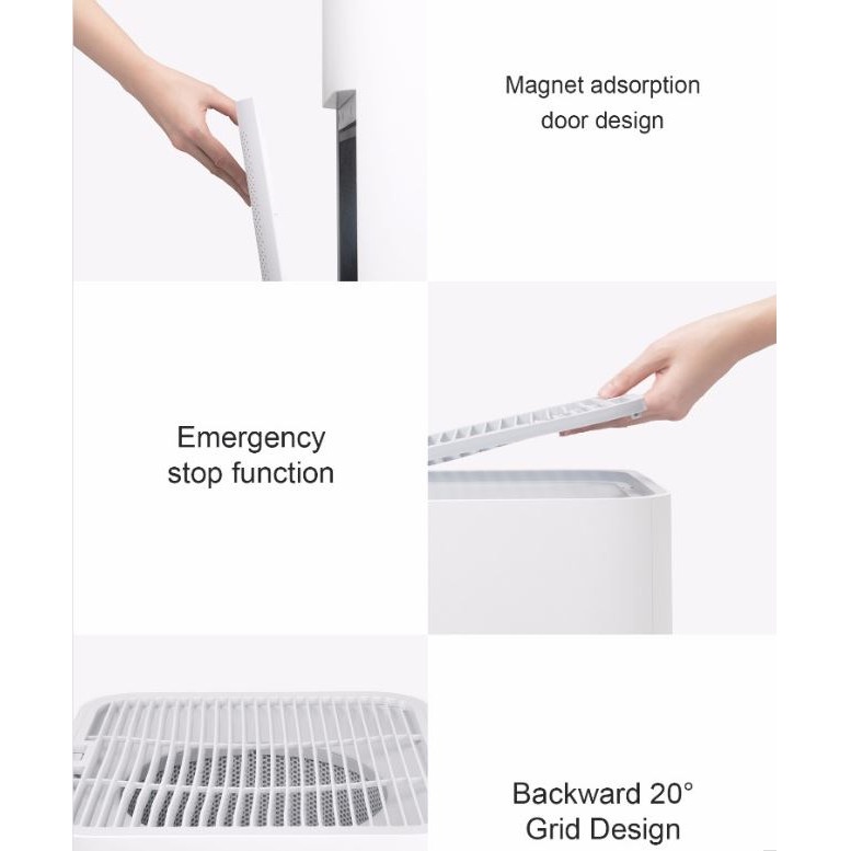 Mijia Air Purifier Max Edition Oled Display Sterilization Air