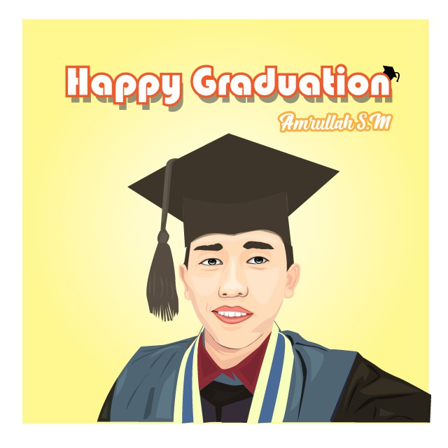 vektor art / wajah kartun / karikatur/ cartooned face