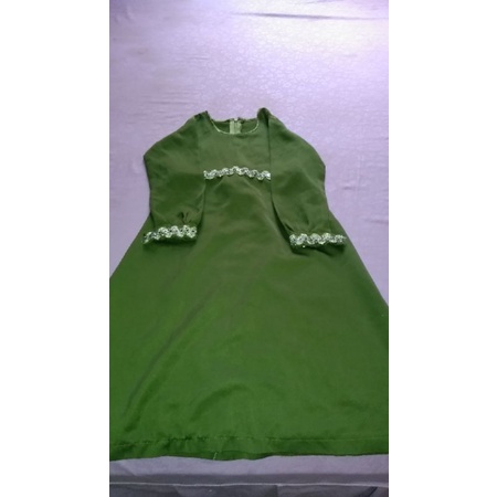 baju gamis anak model baru