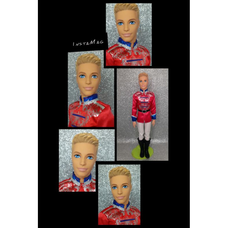 Barbie Ken Nutcracker the movie preloved
