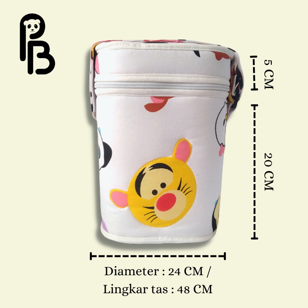 Precious Baby | Tas Botol Bayi | Tas Penghangat Susu Bayi