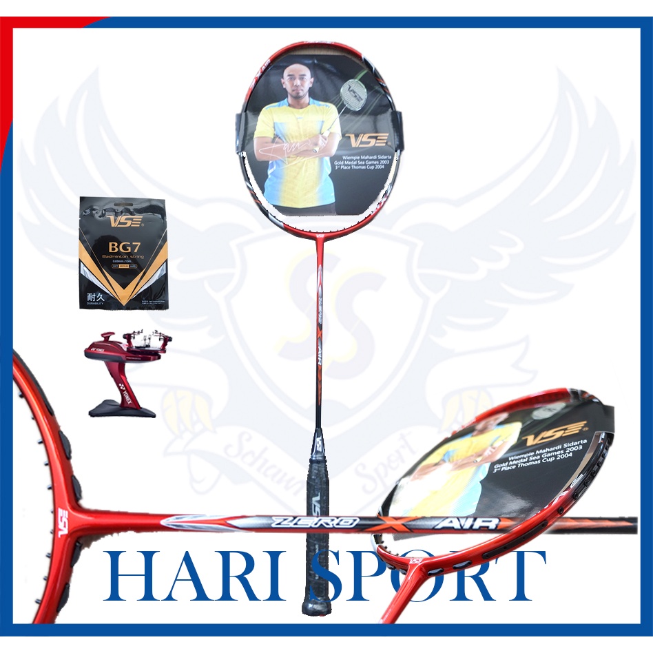 VSE | VENSON ZERO X AIR Frame SMASH Raket Badminton Bulutangkis