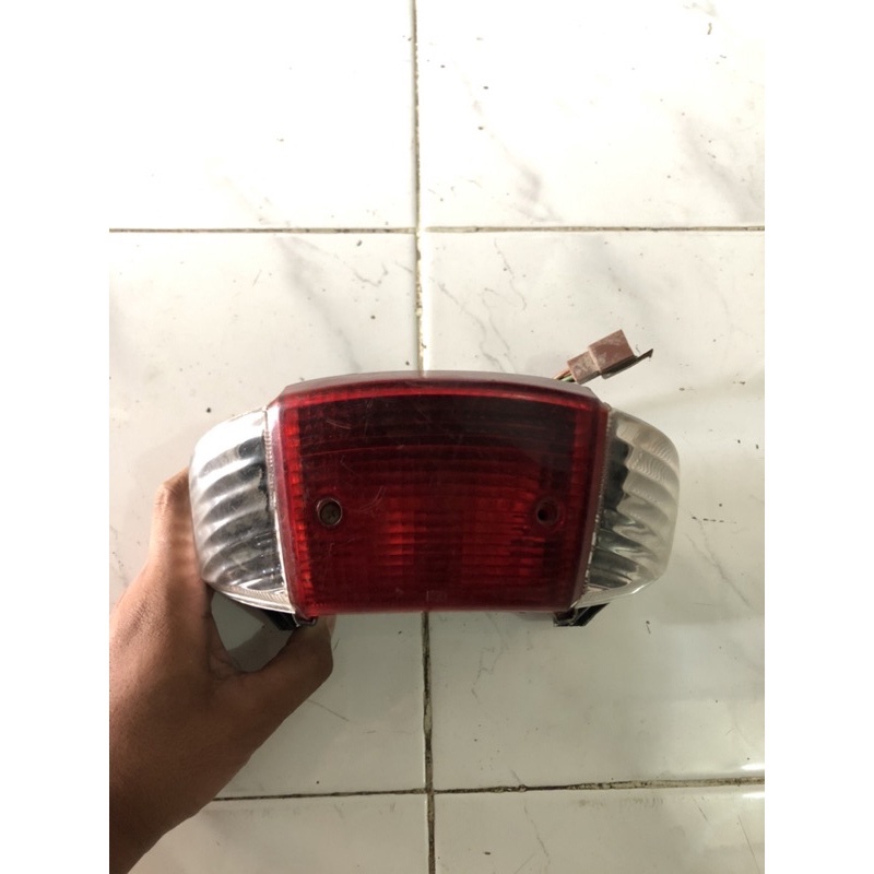 Stoplamp Lampu belakang Motor Honda Supra 100 Supra Lama original