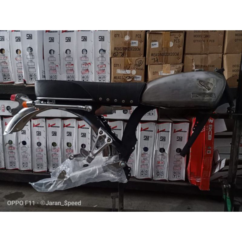 RANGKA SET CB TATANAN NGANJUK BEGEL PANJANG