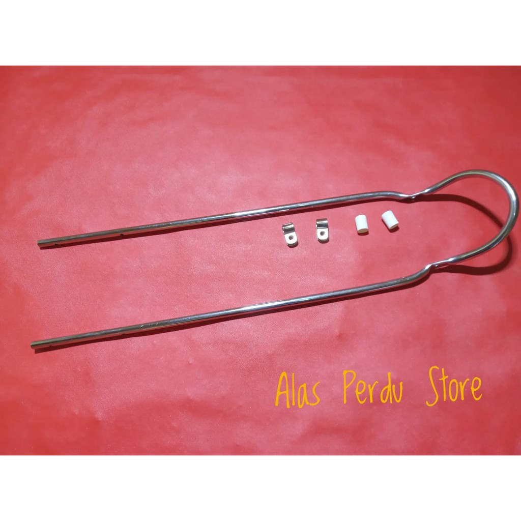 Sisi Bar Sepeda Lowrider / Sissy Bar Lowrider Bike 20