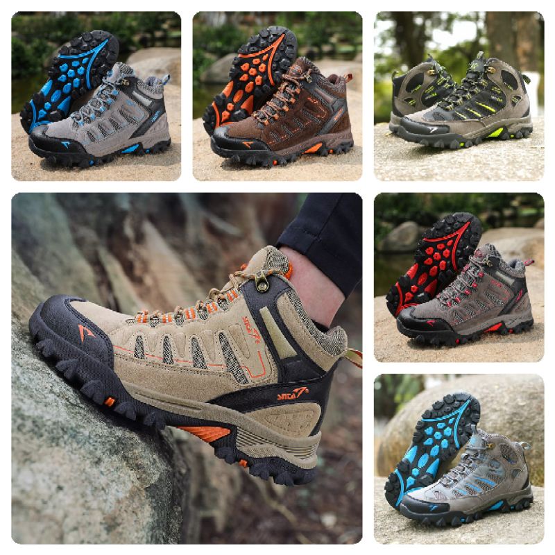 [PROMO] [COD] Sepatu Gunung/Sepatu Outdoor/Sepatu SNTA/Sepatu hiking