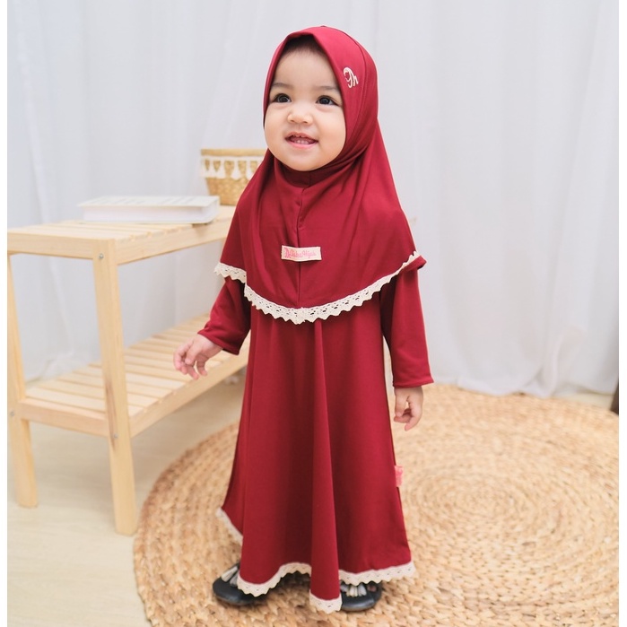 HONEYBLOSSOm gamis bayi perempuan 1 tahun / gamis bayi alesha series