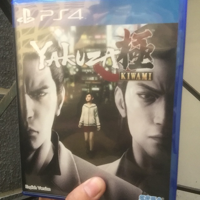 Yakuza Kiwami Bd PS4 Kaset PS4 PS 4