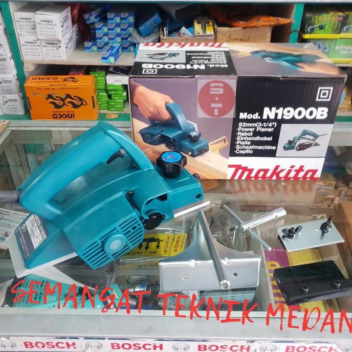 Jual N1900B Mesin Pasah Ketam Tangan Hand Planer 3" 3 " Makita N 1900 B Smtt1 Original