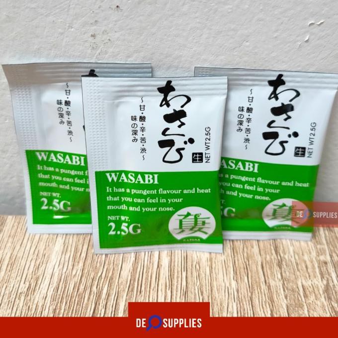 

Wasabi Sachet Mazuma 2gr - Neri Wasabi Paste