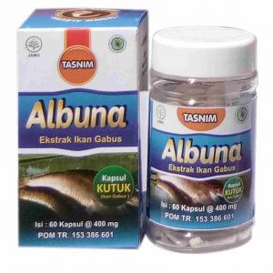 

Albuna Ekstrak Ikan Gabus