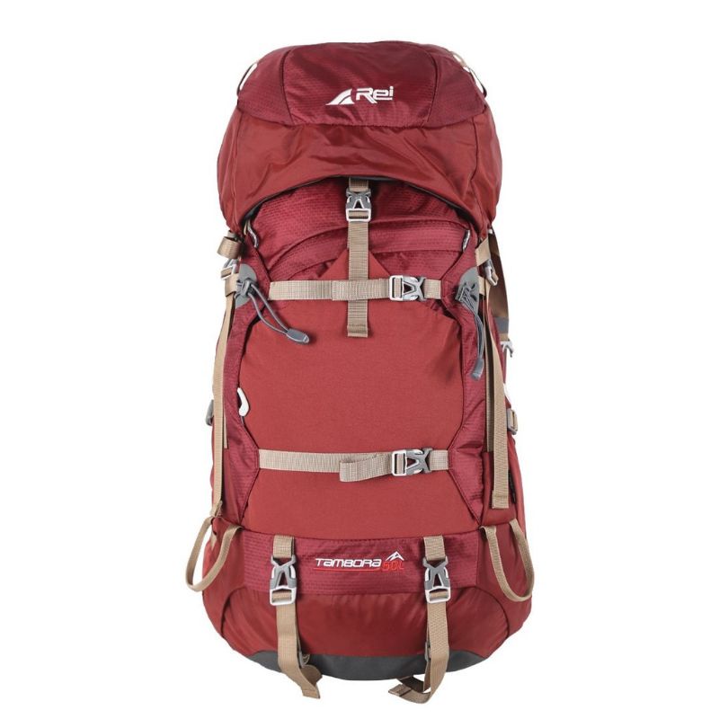 Tas Ransel Gunung Carrier Tambora 50 Liter Arei Outdoorgear