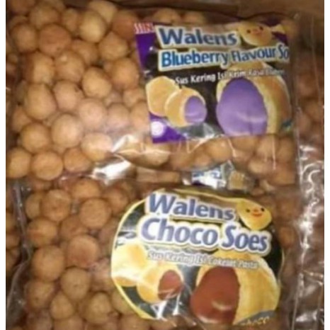 Nissin Walens Choco Soes COKLAT BLUEBERRY 200 GR