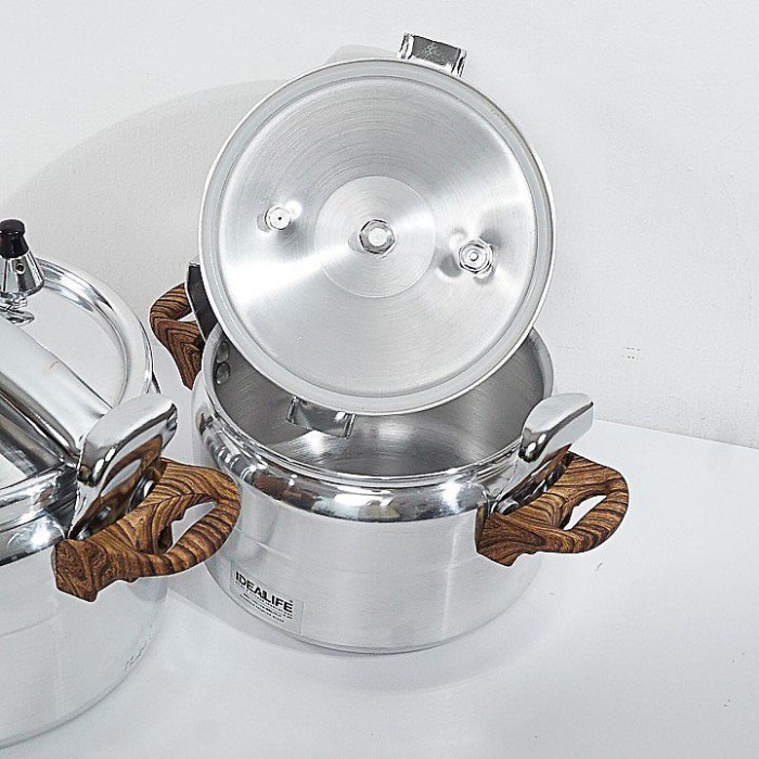 Panci Presto 7 Liter Idealife Pressure Cooker 7L IL 707 IL707