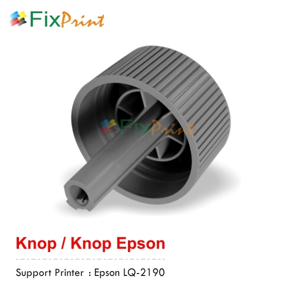 Knop Epson LQ-2190 LQ2190 2190- Knob Epson LQ-2190 LQ2190 2190 FPTS2885