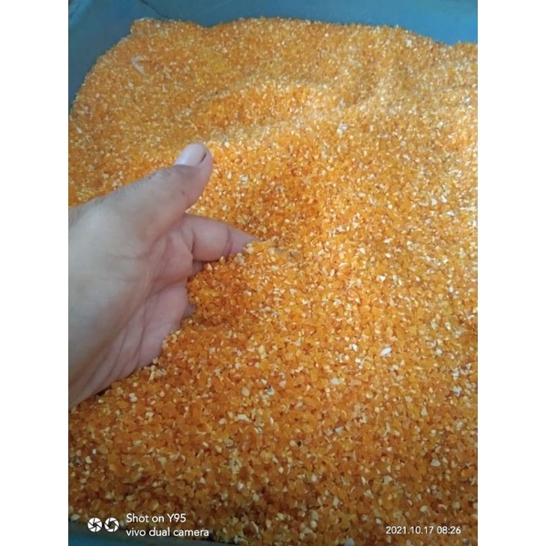 

1kg beras jagung nasi ampok jagung giling beras alami