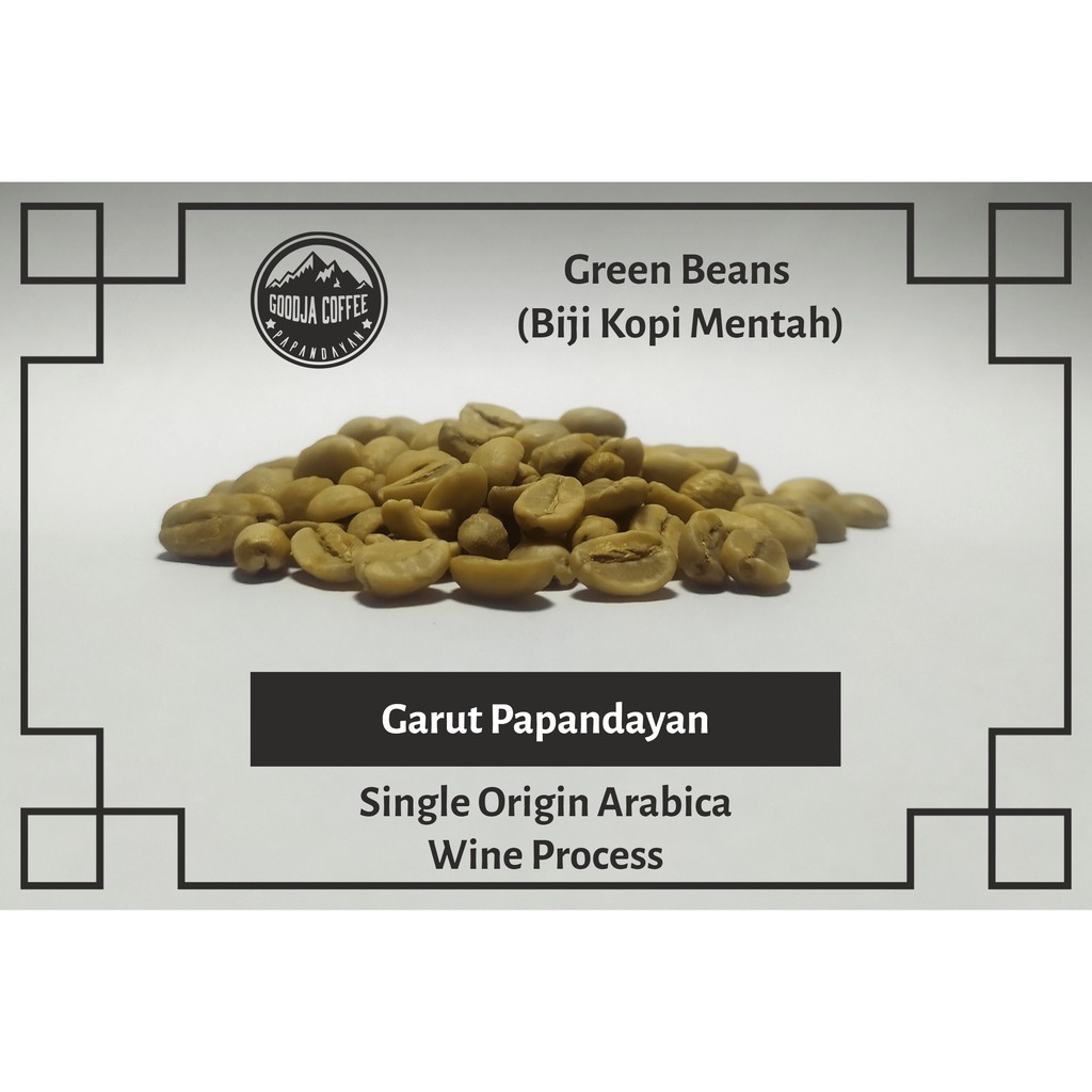 

Green Beans Arabika Papandayan (Wine) - Specialty