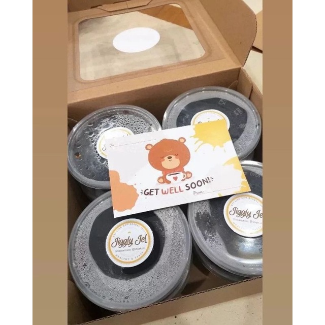 

Get well soon package