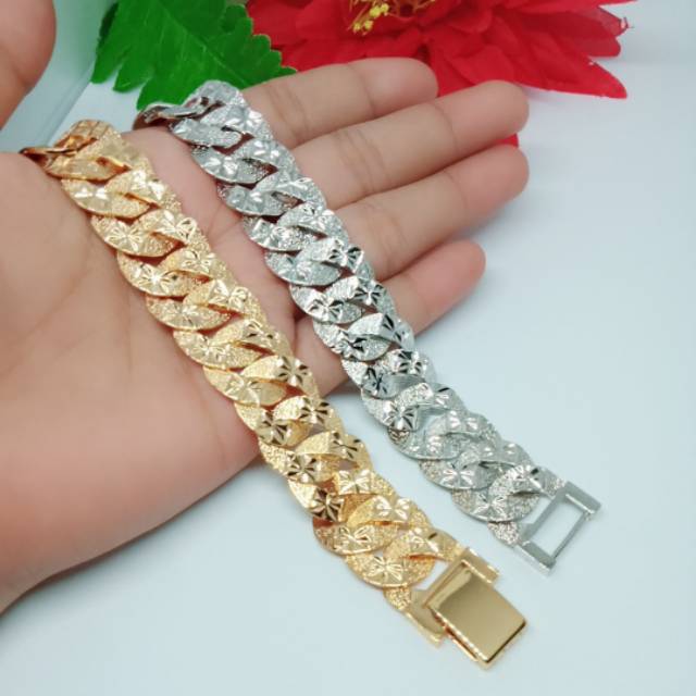 Gelang tangan sisik naga besar