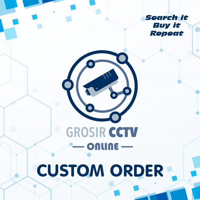 Custom Order CCTV Hikvision 5MP & DVR Up to 8MP
