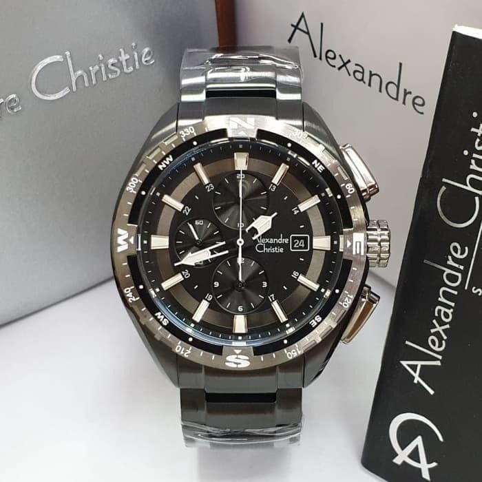 JAM TANGAN PRIA ALEXNADRE CHRISTIE AC 6436 ORIGINAL GARANSI RESMI 1 TAHUN