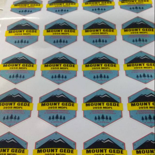 

Stiker print n cut A3