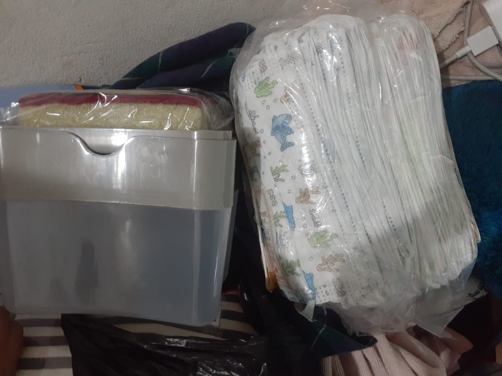 Hokee - Tempat Pompa Sabun Spon Cuci Piring System Soap And Sponge