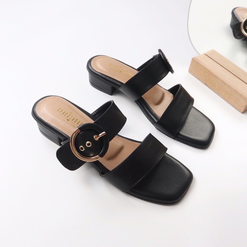 GLARISAMODA Paloma Sandal Gesper Hak 3cm