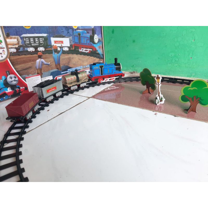 Kereta thomas asap super 1kg