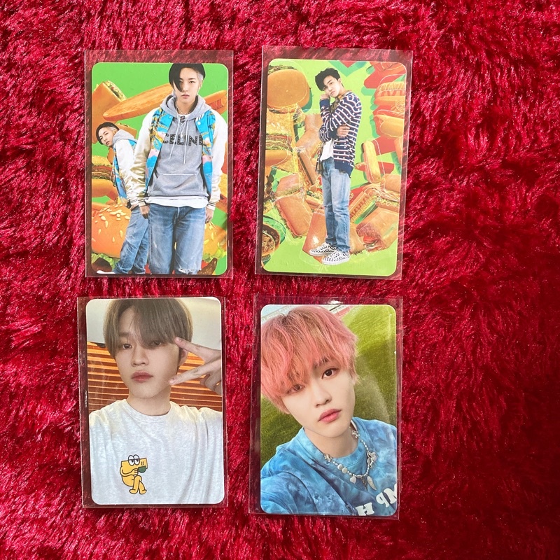 [WTS] RENJUN AR CLIP JAEMIN AR CLIP CHENLE HELLO CHENLE CAFE PC OFFICIAL