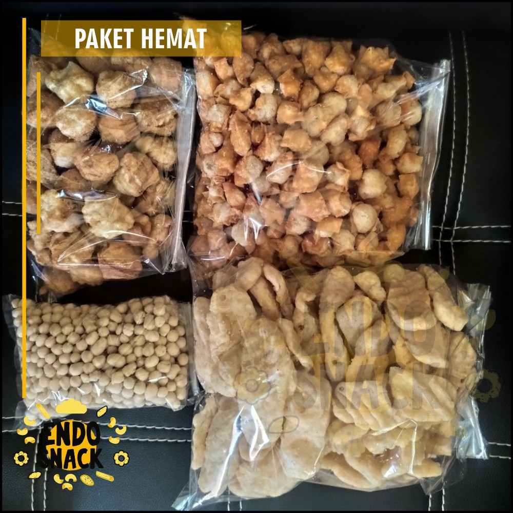 Paket 50 Ribu Toping Baso Aci isi paket Cuanki Lidah, Siomay Mini, Cuanki Tahu dan Sukro Cikur