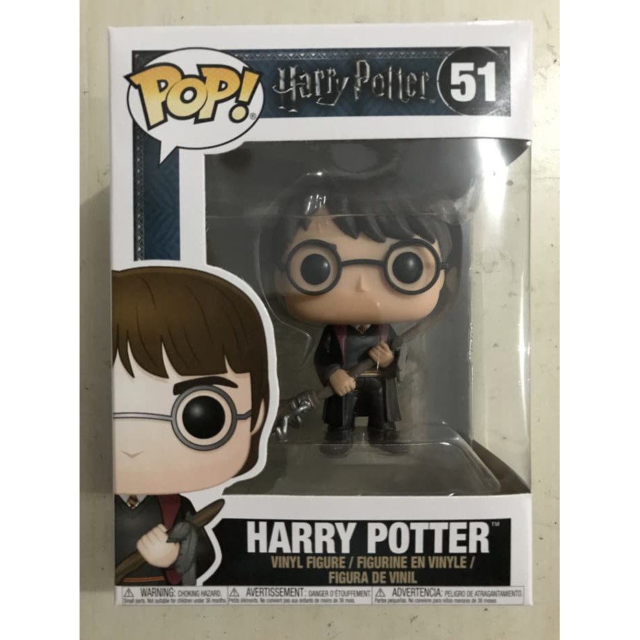 Funko POP Harry Potter - Harry Potter Firebolt