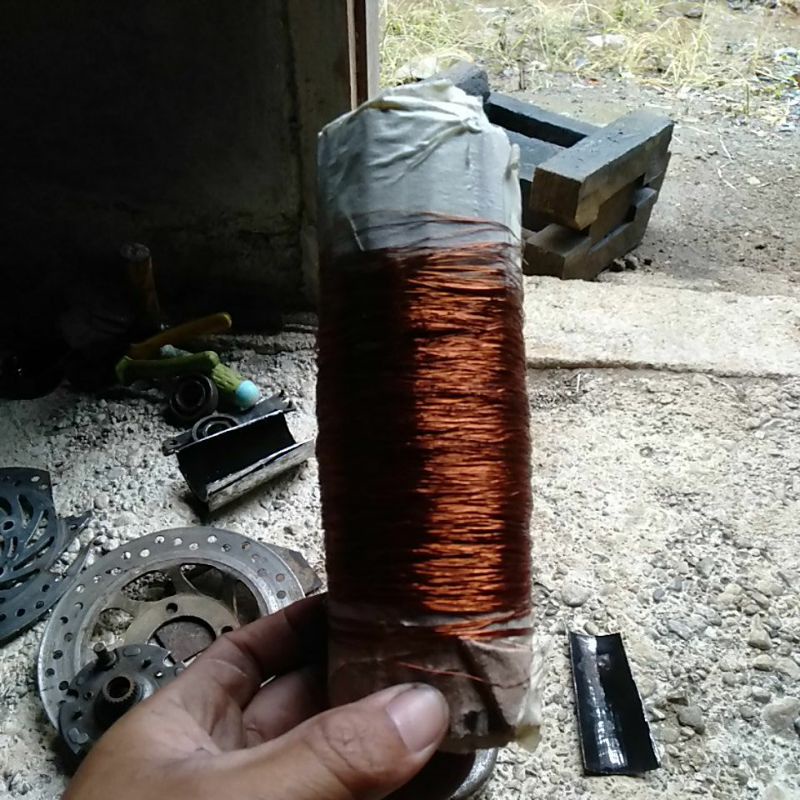 kawat email tembaga 0.18mm