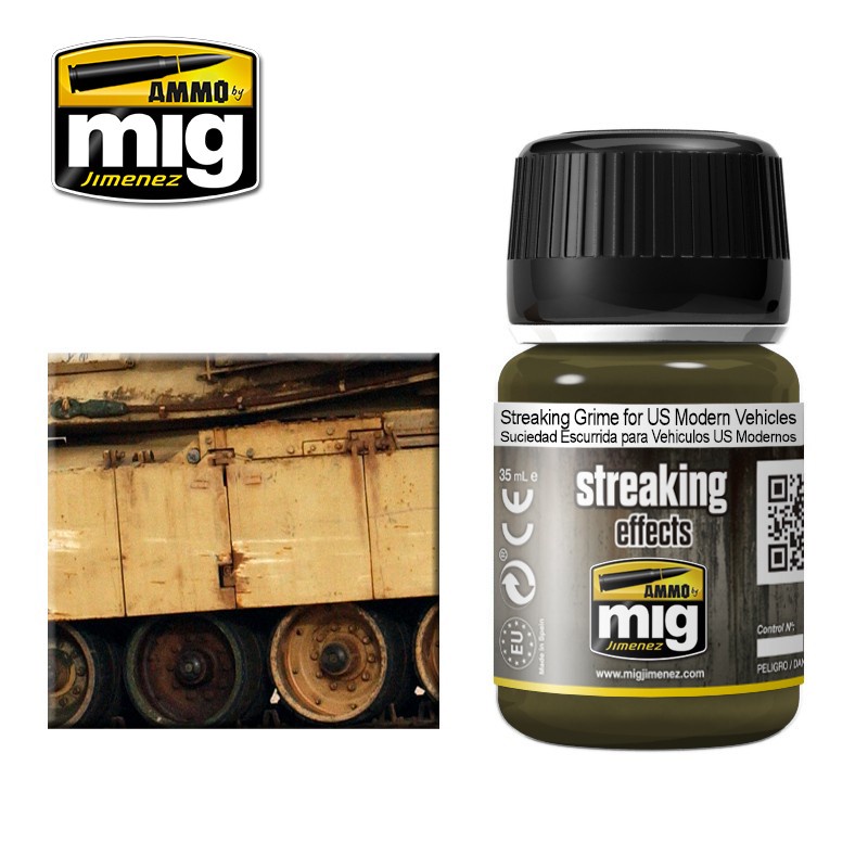 

AMIG1207 : STREAKING GRIME FOR US MODERN VEHICLES - AMMO MIG