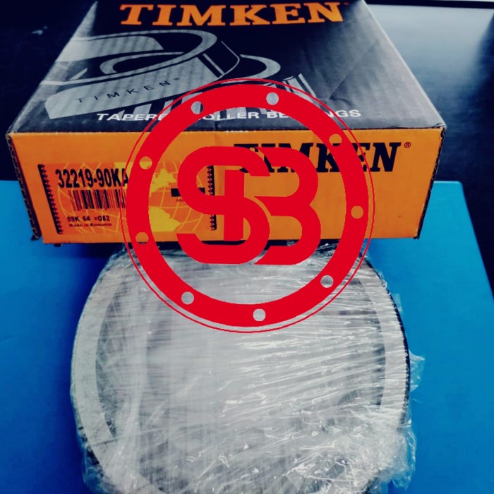 TAPERED BEARING 32219 TIMKEN ORIGINAL