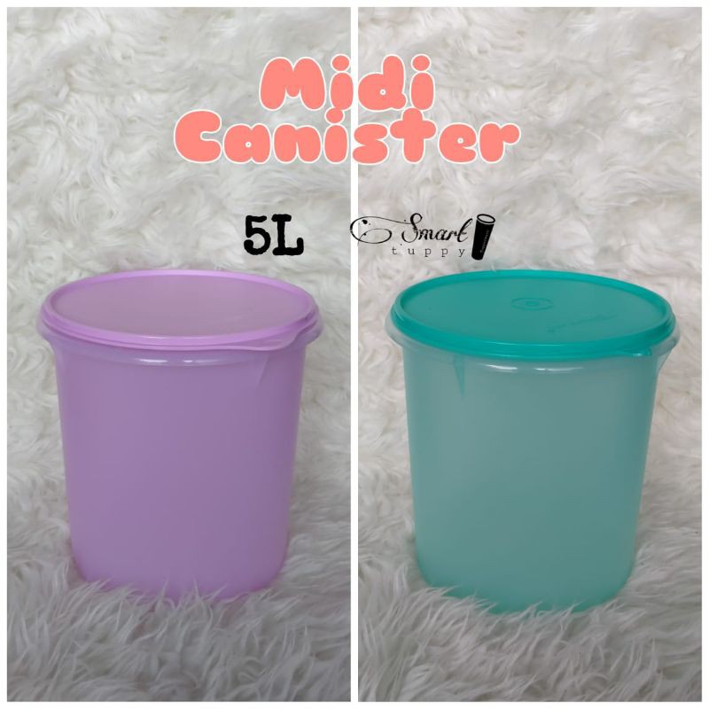 TOPLES WADAH KERUPUK / MIDI CANISTER TUPPERWARE / TUPERWARE PROMO MURAH