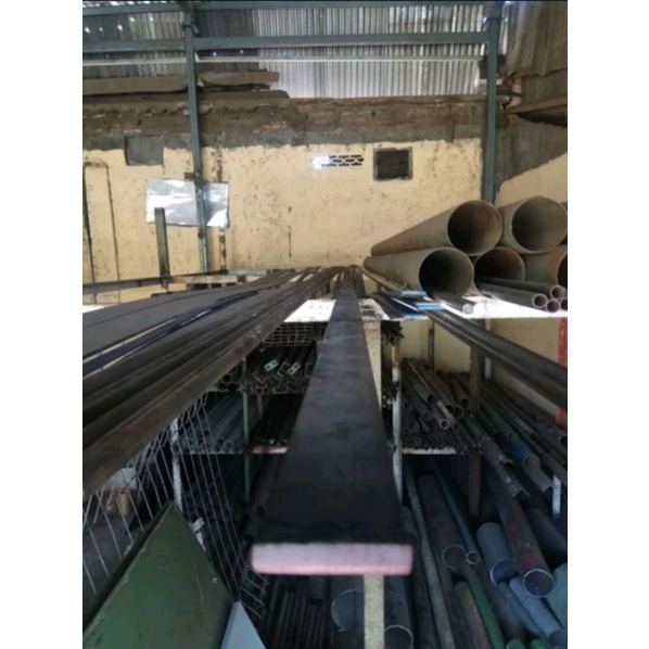 Plat Strip Besi 50mm Tebal 12mm Panjang 10cm