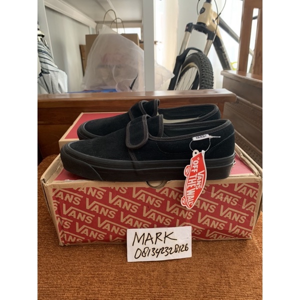 vans style 47 anaheim dx black