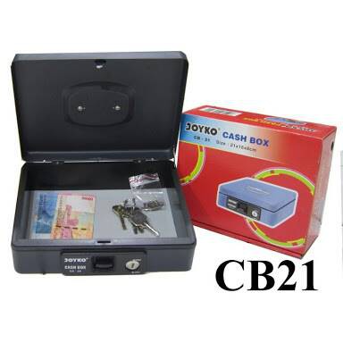 KOTAK PENYIMPAN UANG Cash Box JOYKO CB 21