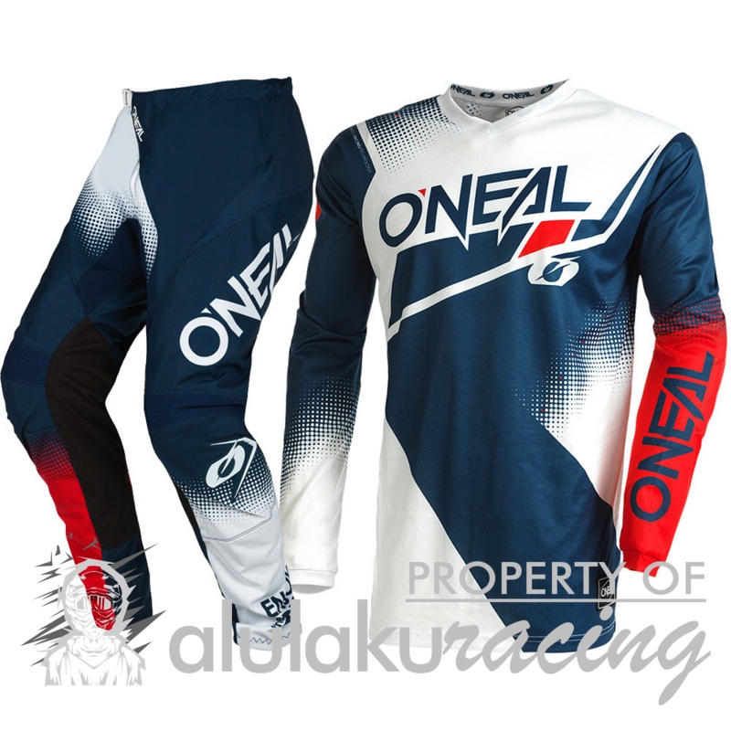 Jersey with Pants Trail Motocross MX with Custom Name &amp; Number - ON016