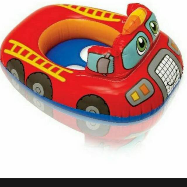 Pelampung renang duduk cars intex